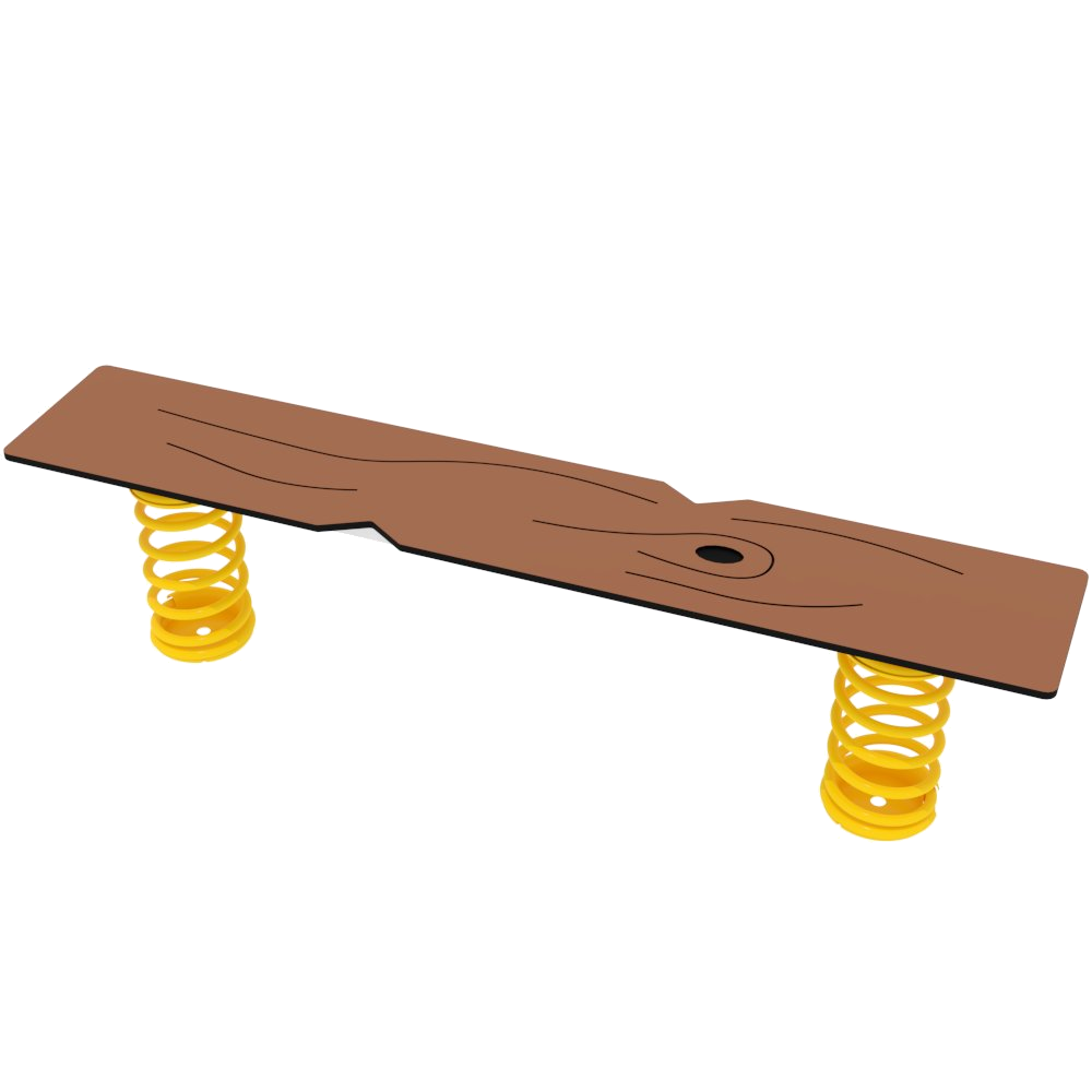 Tree spring – Long Balance - Rugós játékok