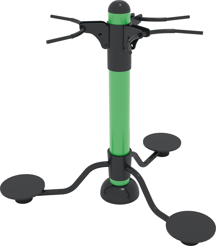 Waist movement machine - Fitnesz gép