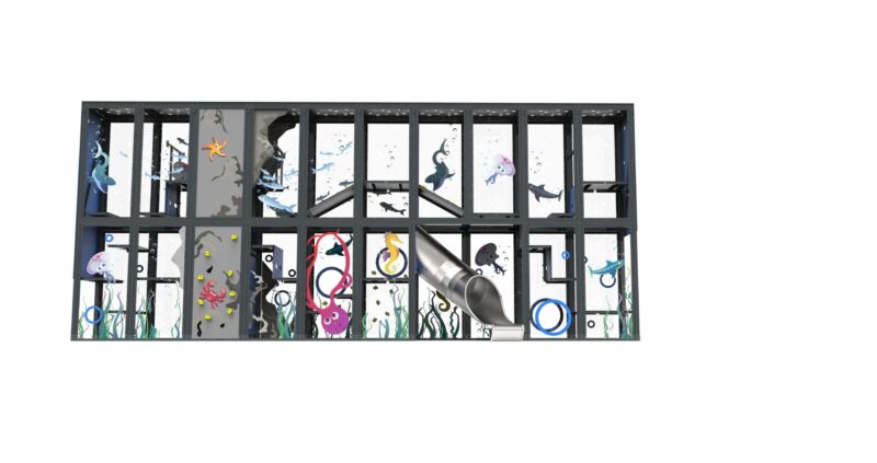 Wallplay akvárium – Játszóterek