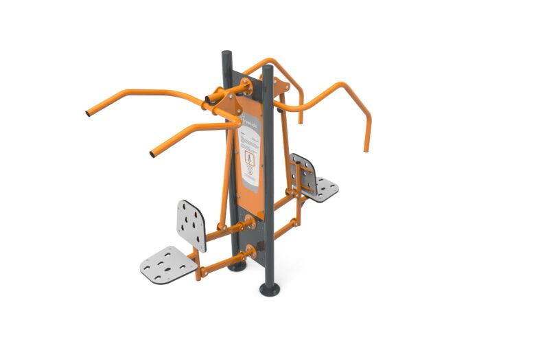 Felső csigasor + Ülő nyomógép - Sport