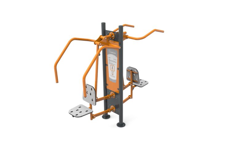 Felső csigasor + Ülő nyomógép – Sport